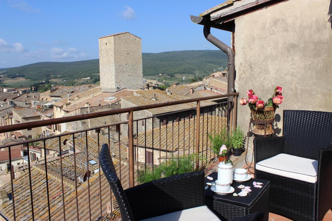 B&B Ridolfi San Gimignano Exterior foto