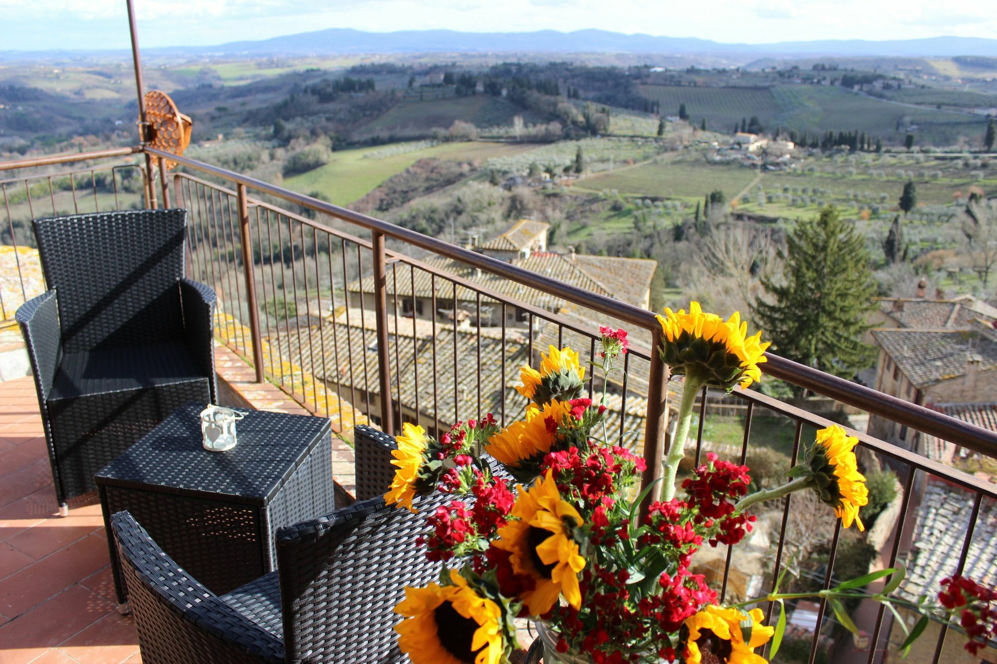 B&B Ridolfi San Gimignano Exterior foto